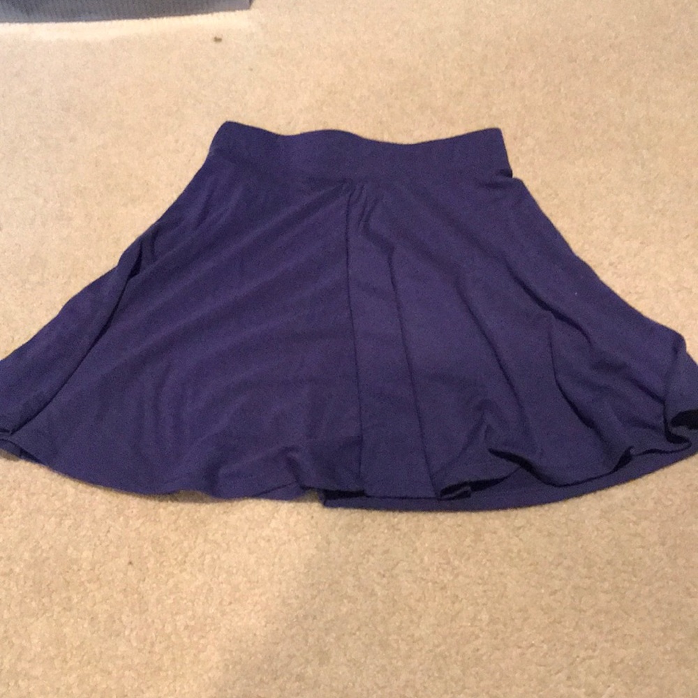 Blue/Purple skater skirt